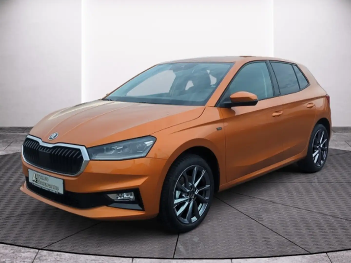 Skoda Fabia 1.0 TSI DSG Tour STANDHZG WINTER PLUS LENKRADHZG Orange - 2
