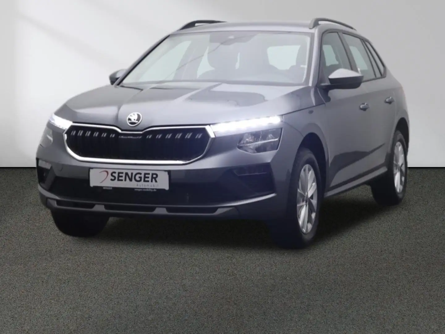 Skoda Kamiq 1.0 TSI Selection DSG Kamera LED ACC AHK Grau - 1