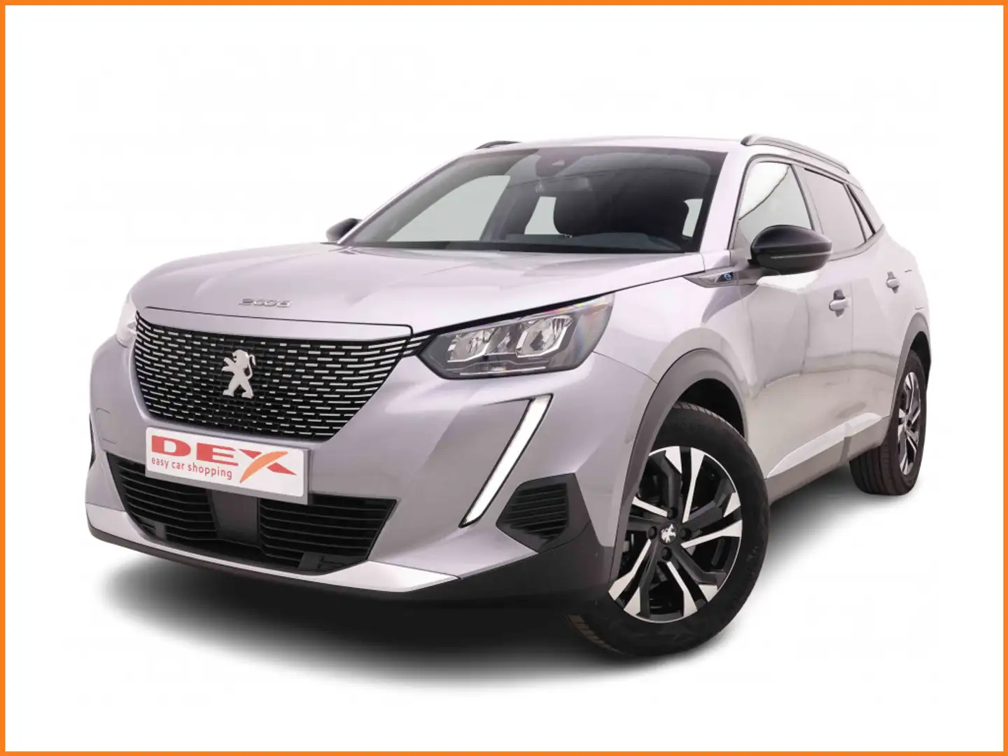 Peugeot e-2008 50 kWh EV 136 Allure + 3D GPS Gris - 1