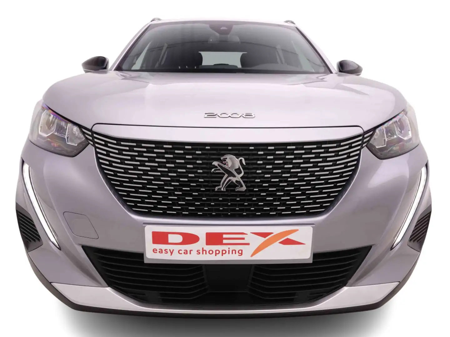 Peugeot e-2008 50 kWh EV 136 Allure + 3D GPS Gris - 2