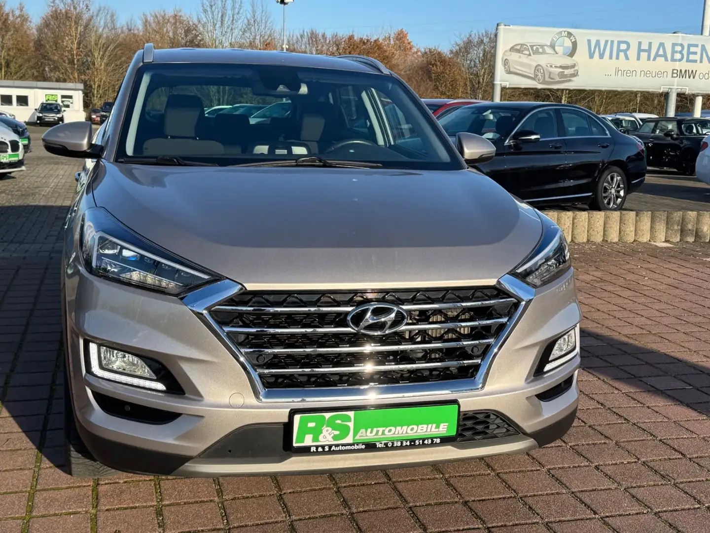 Hyundai TUCSON 1.6 CRDI Style 2WD Braun - 2