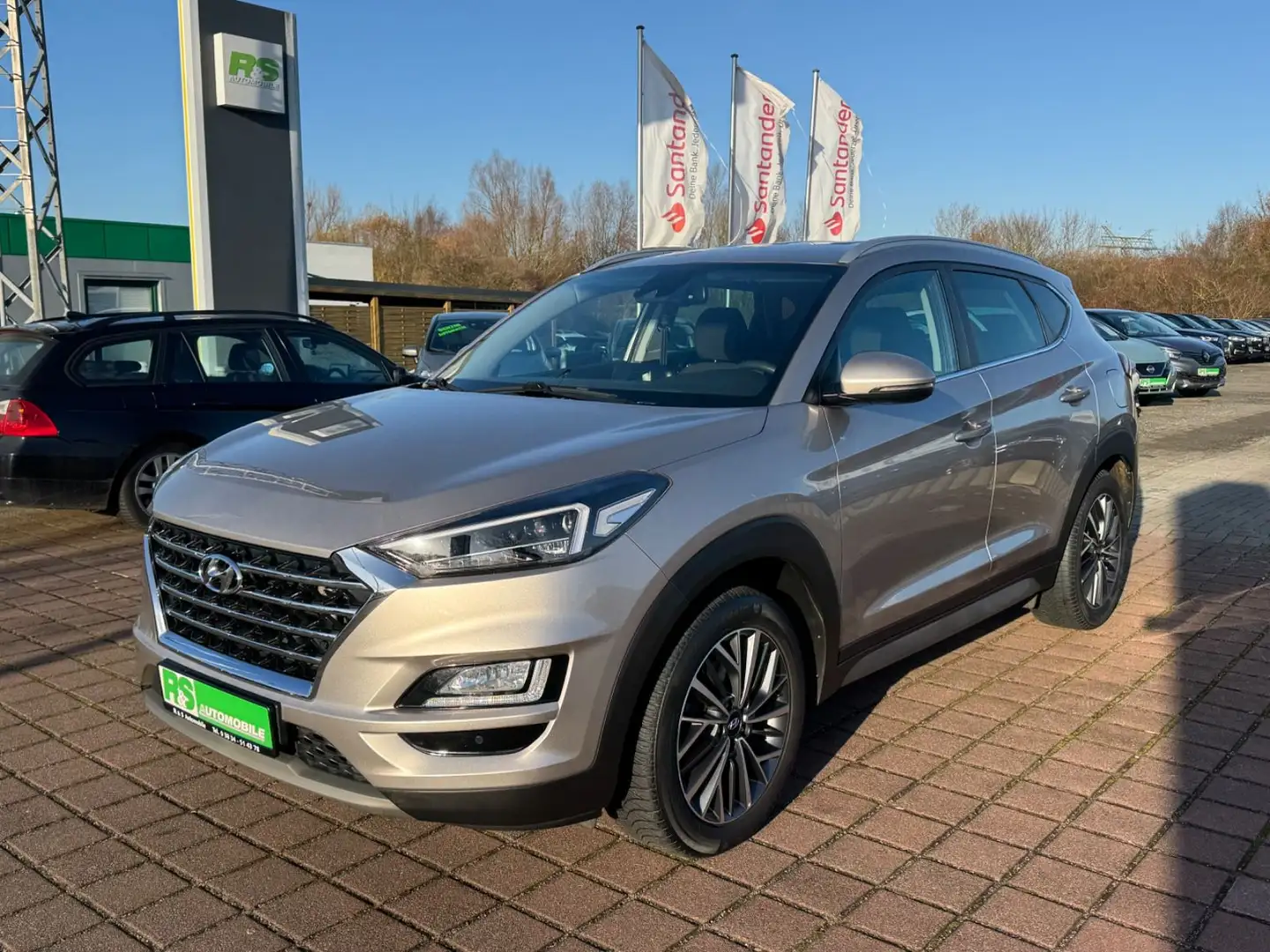 Hyundai TUCSON 1.6 CRDI Style 2WD Braun - 1