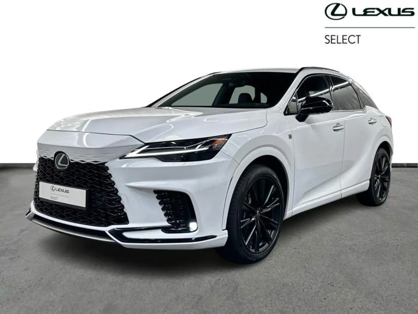 Lexus RX 500h F SPORT Line AWD 371HP Direct4 Blanc - 1