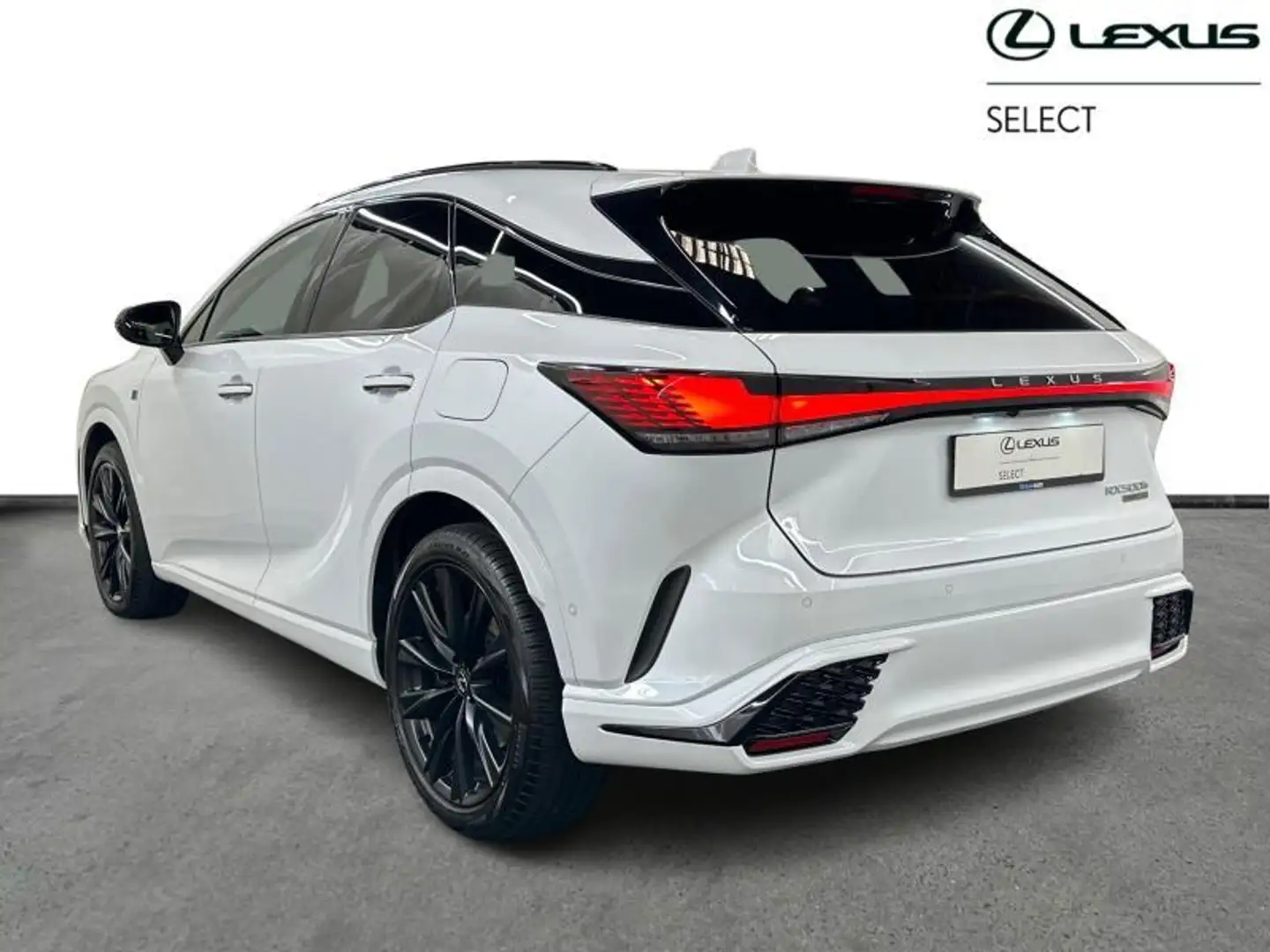 Lexus RX 500h F SPORT Line AWD 371HP Direct4 Blanc - 2