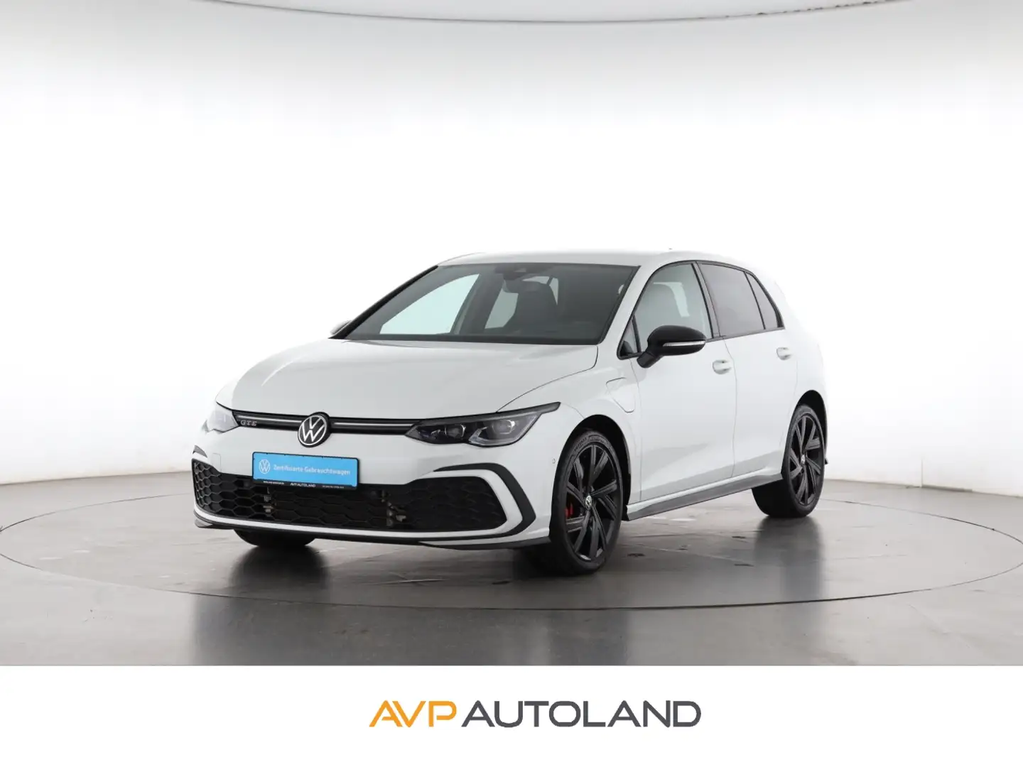 Volkswagen Golf VIII GTE 1.4 TSI DSG eHybrid BLACK STYLE Wit - 1