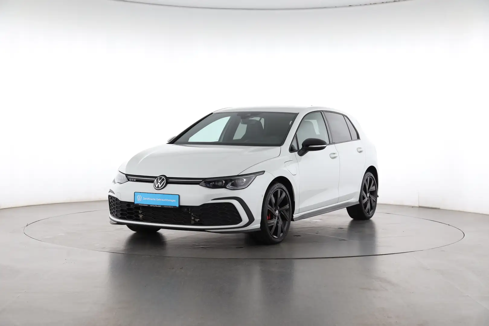 Volkswagen Golf VIII GTE 1.4 TSI DSG eHybrid BLACK STYLE Wit - 2