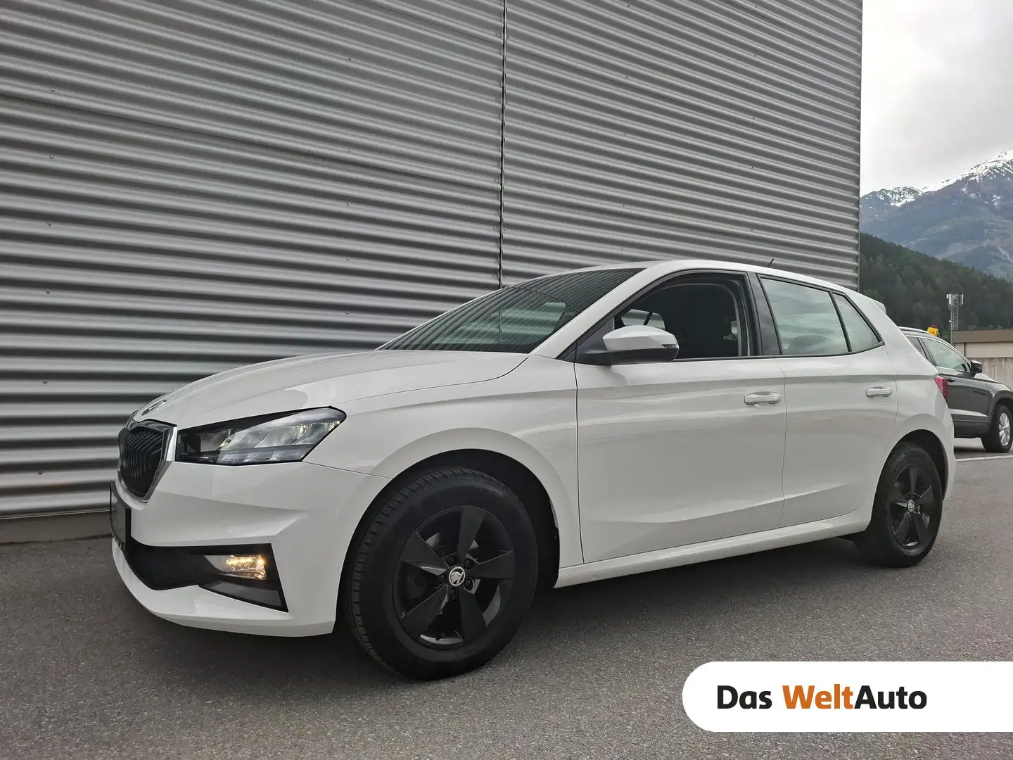 Skoda Fabia Ambition TSI Weiß - 1