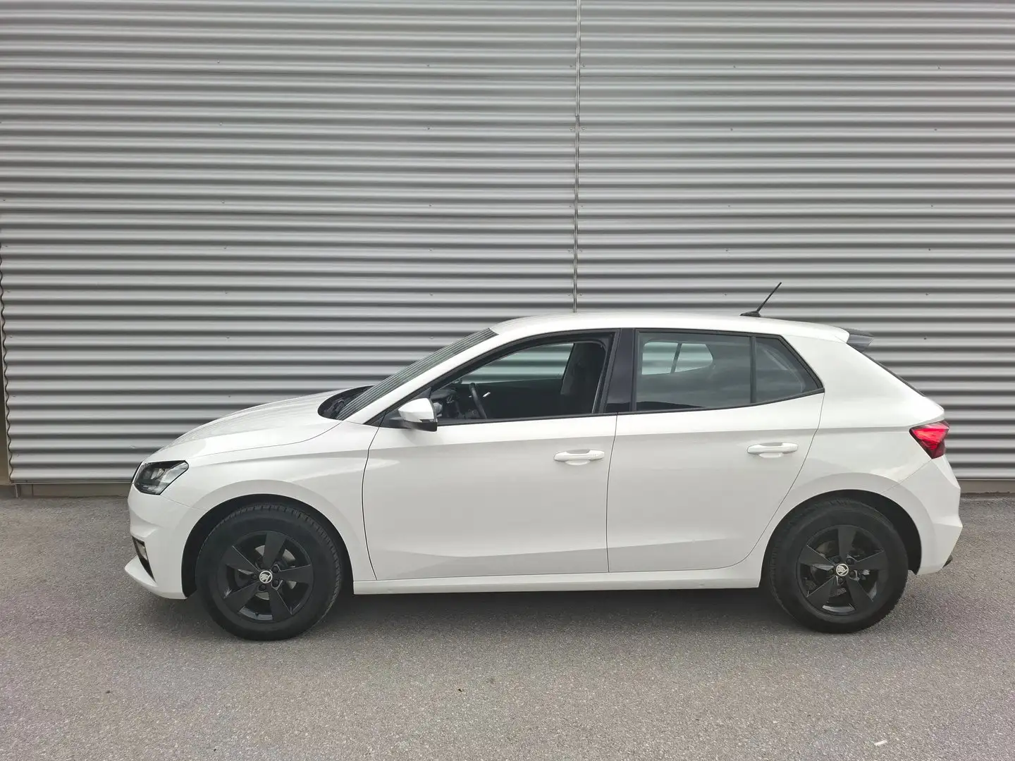 Skoda Fabia Ambition TSI Weiß - 2
