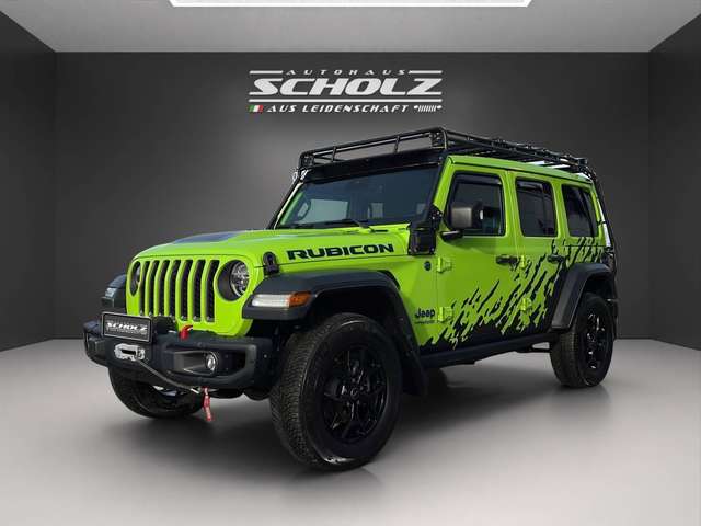 Imagine Jeep Wrangler WRANGLER PHEV Rubicon