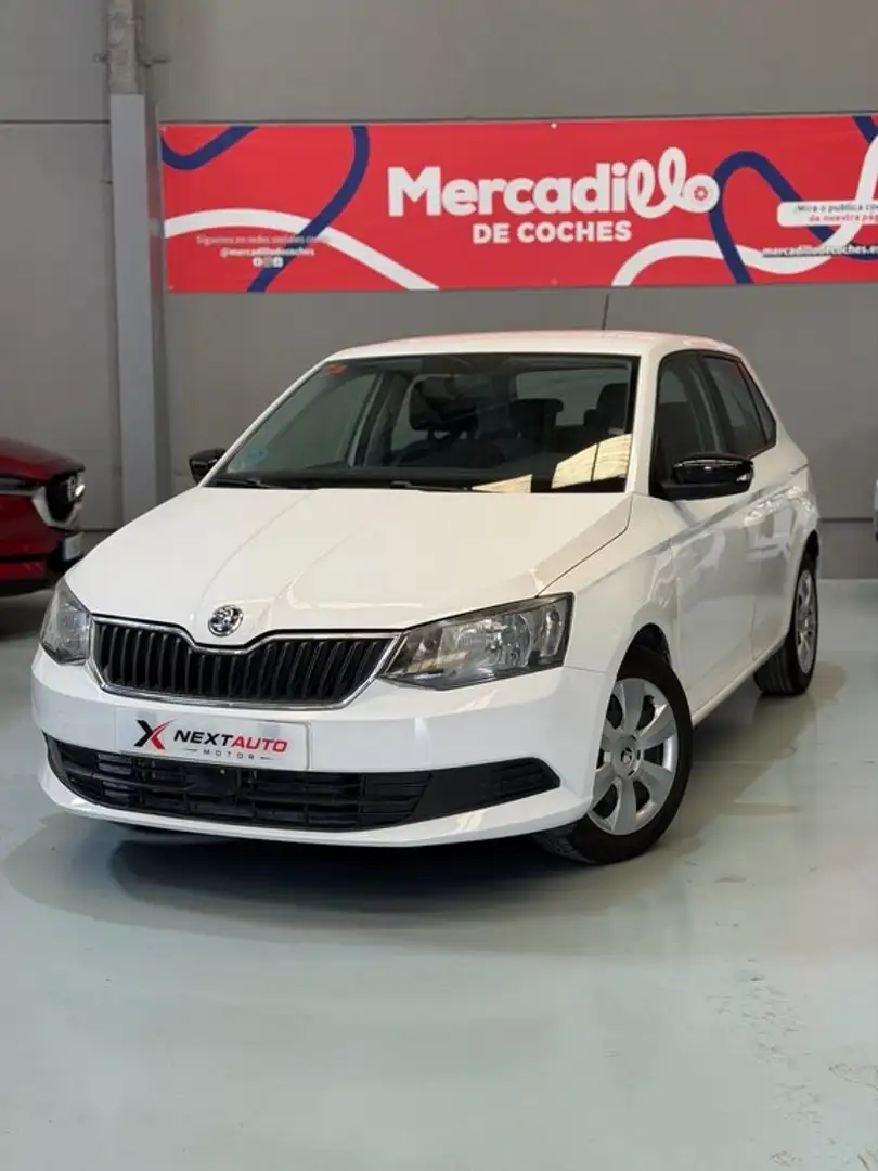Skoda Fabia 1.0 MPI Ambition 55kW Blanco - 2