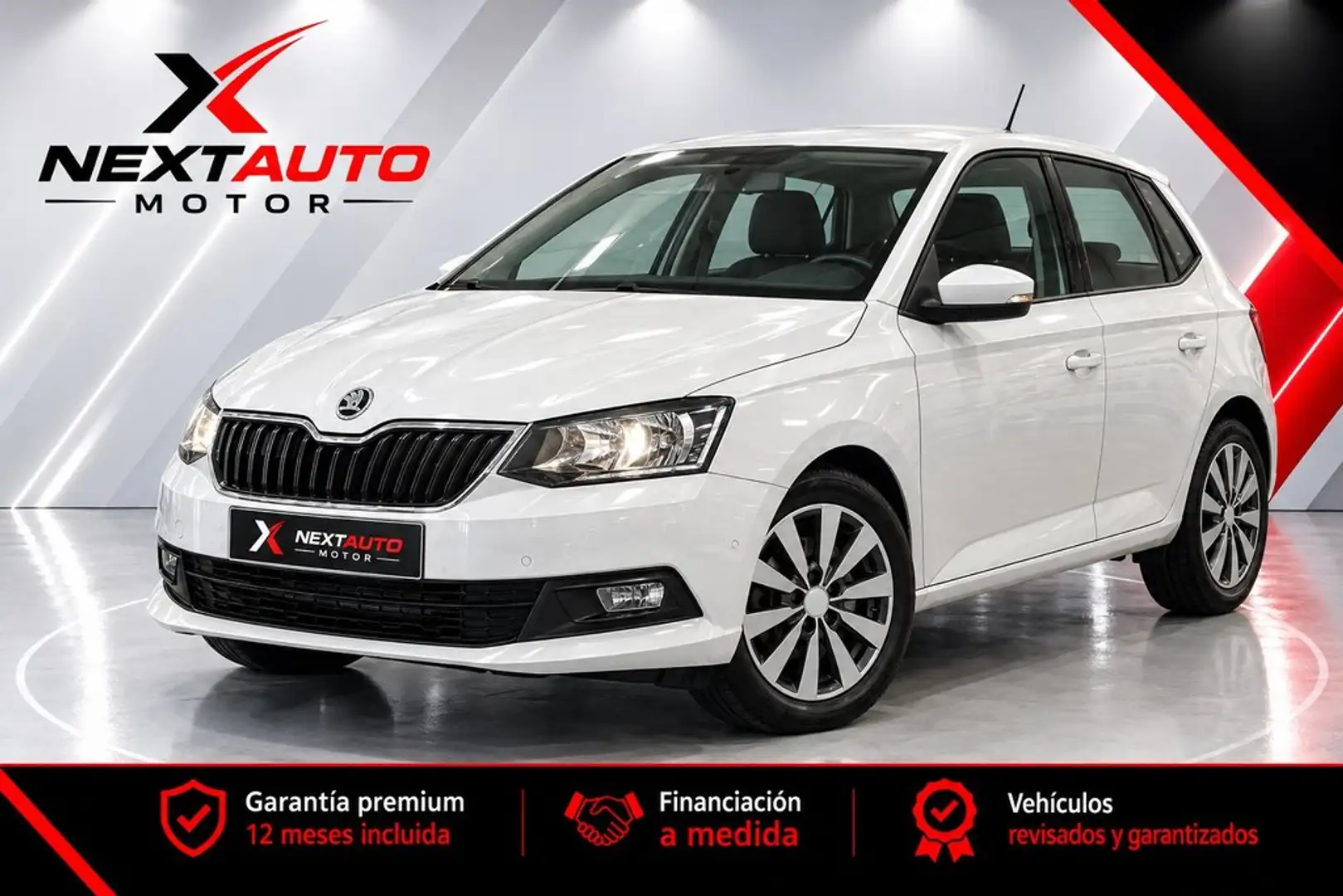 Skoda Fabia 1.0 MPI Ambition 55kW Blanco - 1