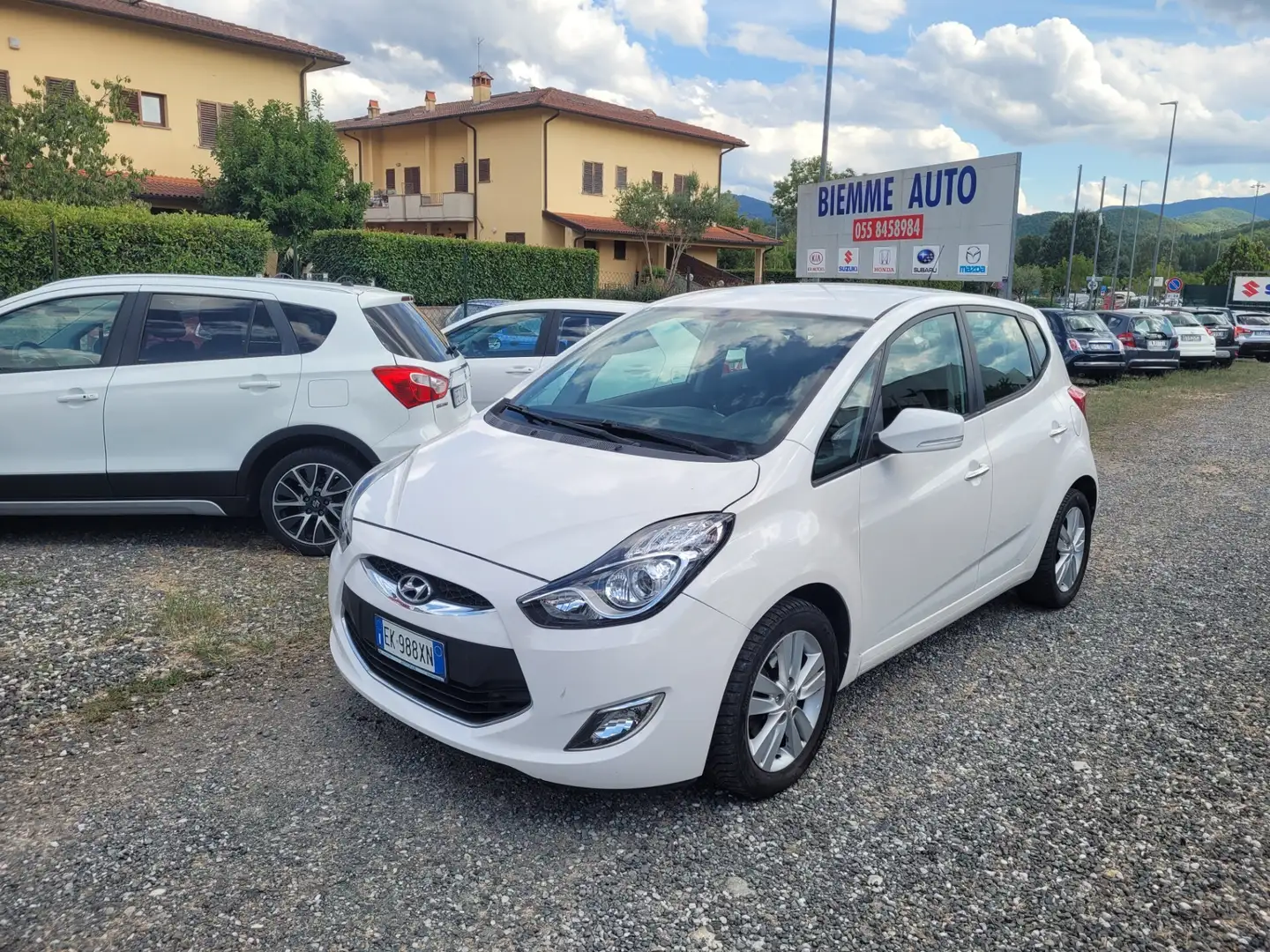 Hyundai iX20 ix20 1.4 CRDI 90 CV Comfort Blanco - 1
