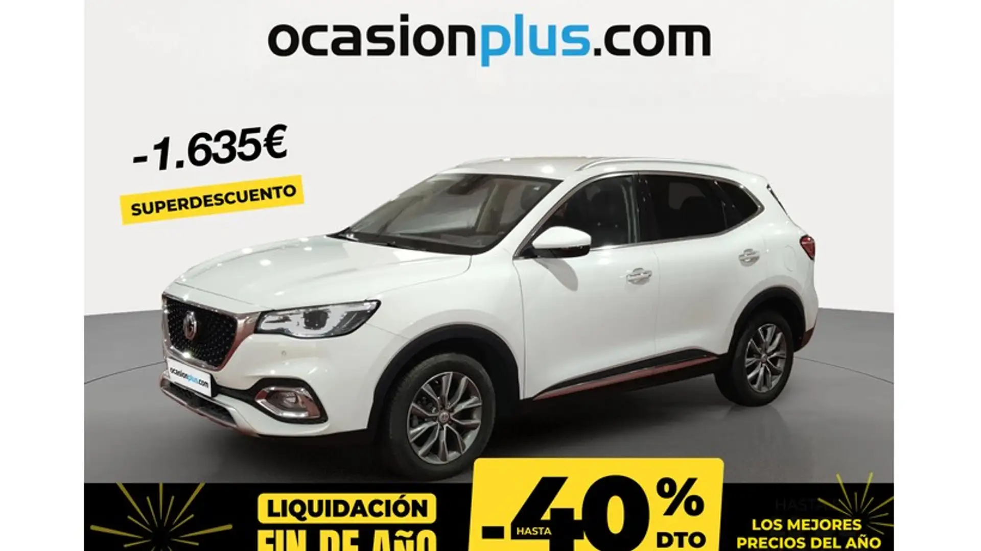 MG HS 1.5 T-GDI Comfort Aut. Weiß - 1