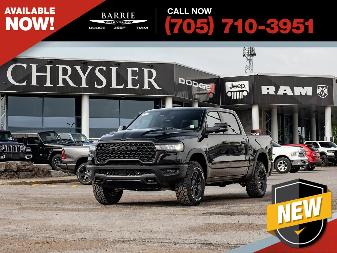 2026 RAM 1500
