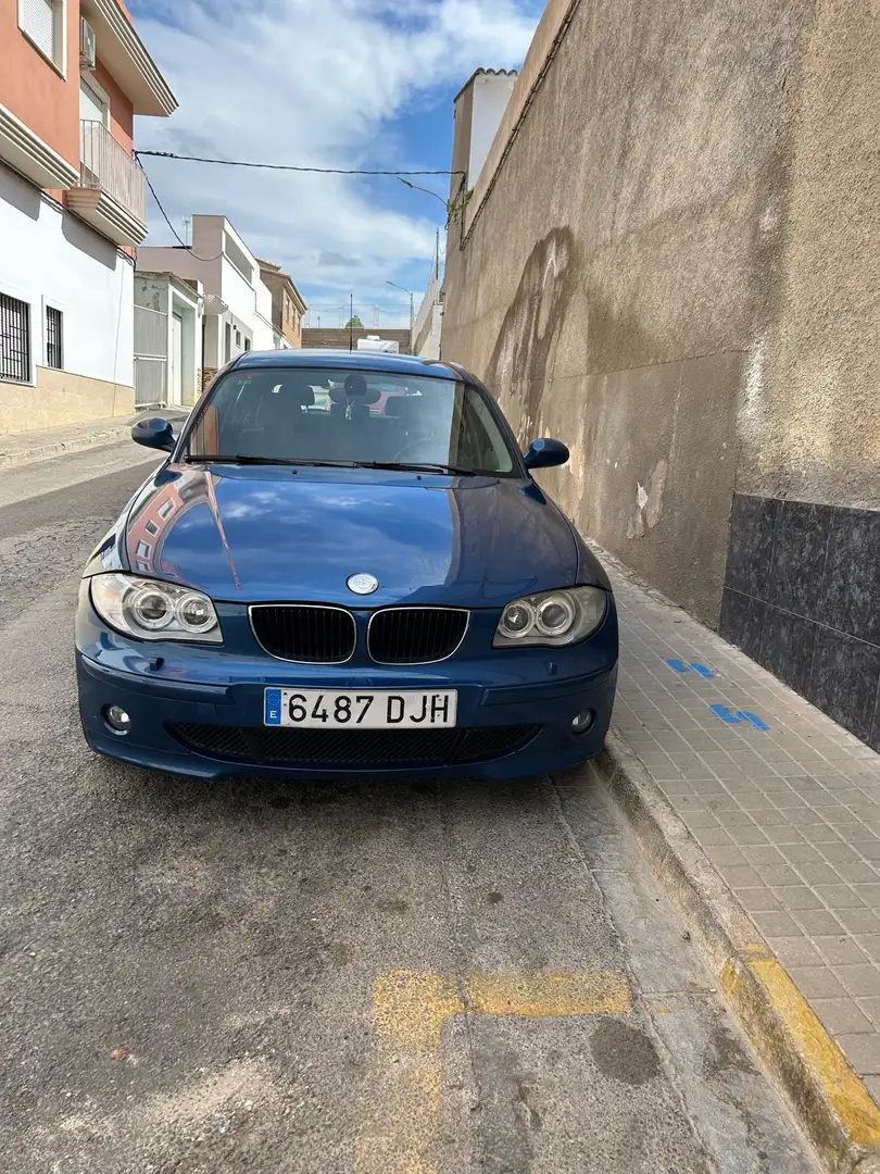 BMW 120 120d Aut. Azul - 1