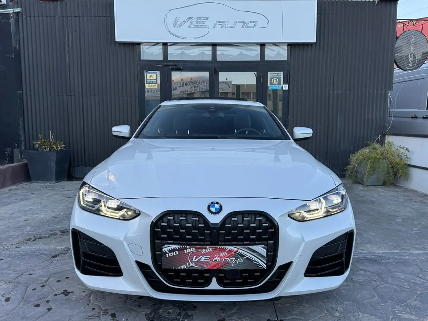 BMW 440 M440d xDrive Blanco - 2