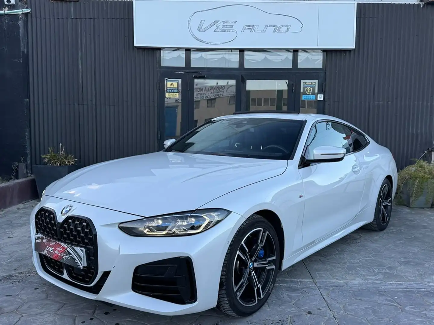 BMW 440 M440d xDrive Blanco - 1