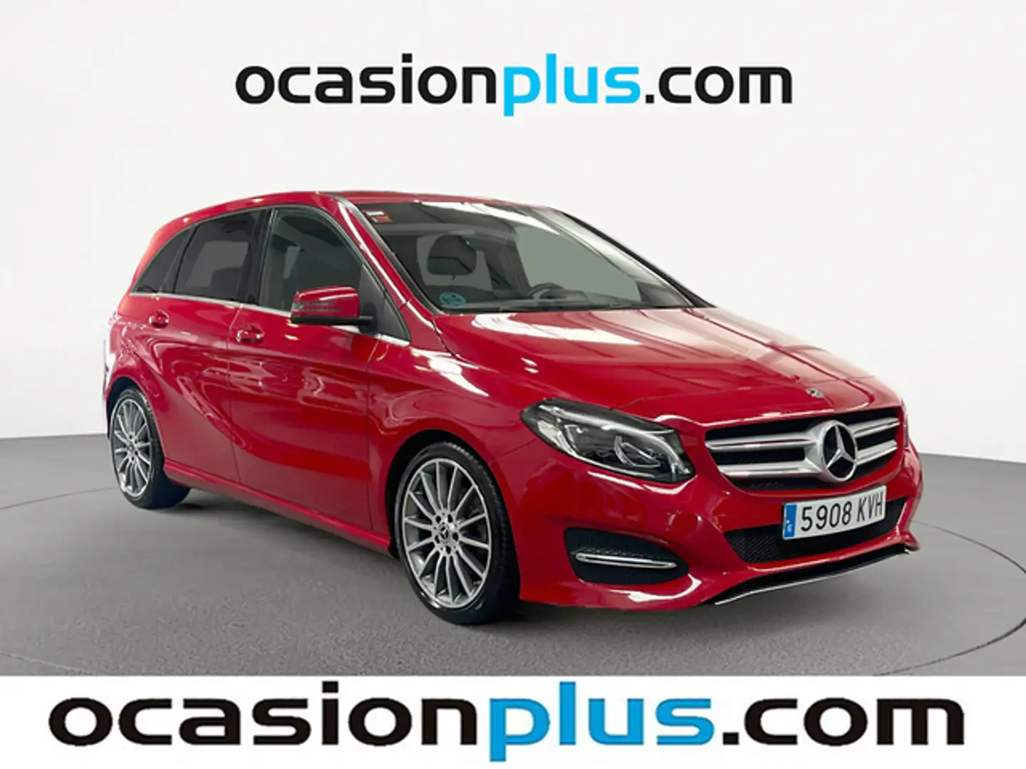 Mercedes-Benz B 200 200d 7G-DCT Rojo - 2