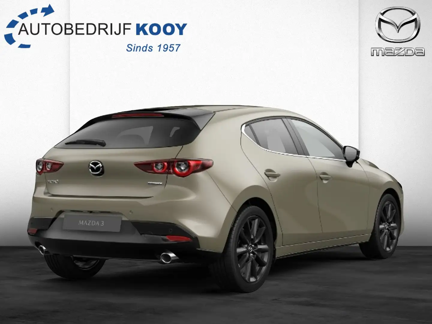 Mazda 3 2.5 e-SkyActiv-G 140 Nagisa Groen - 2