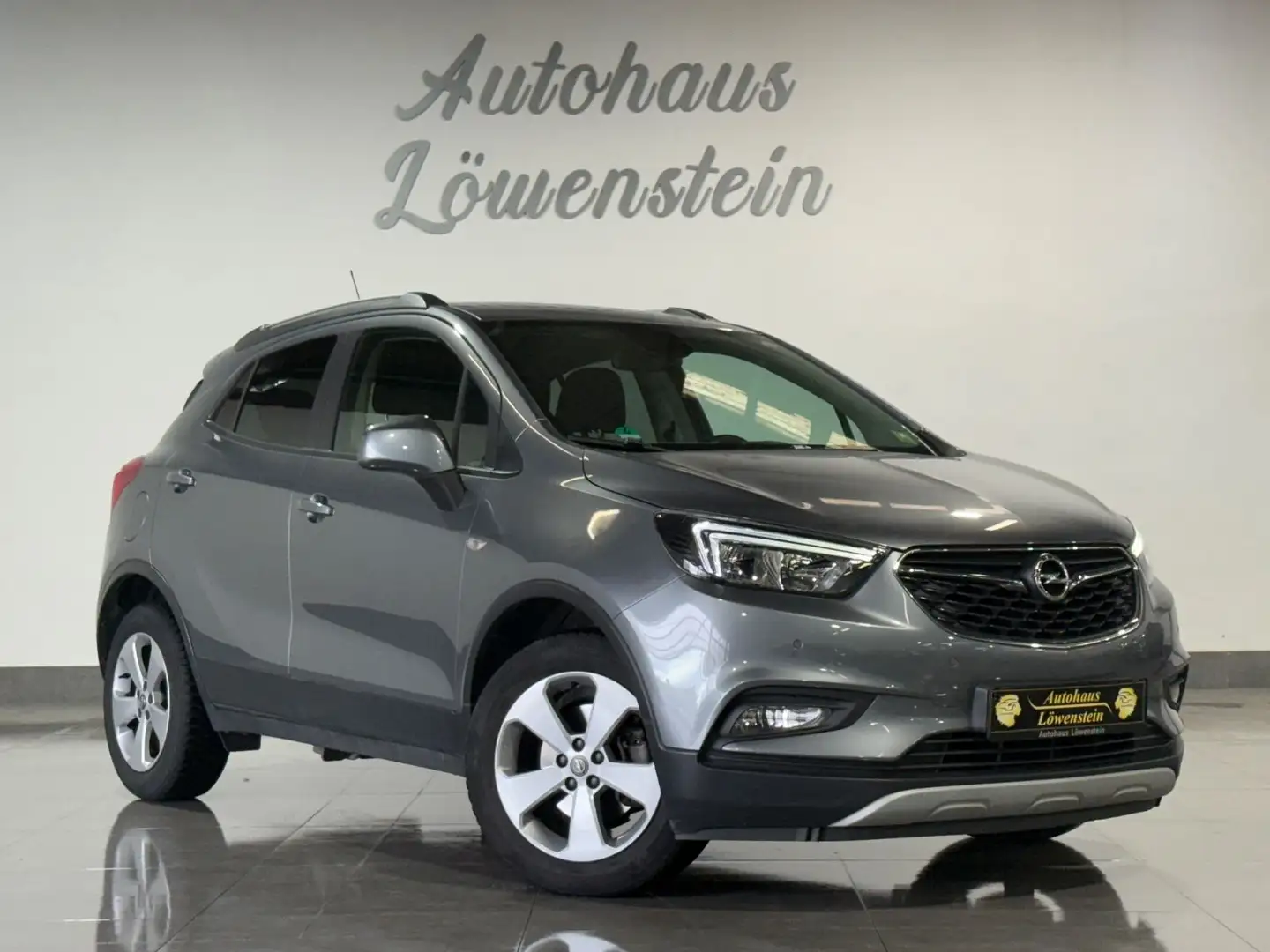 Opel Mokka X Edition*NAVI*RFK*AHK*LPG Šedá - 1
