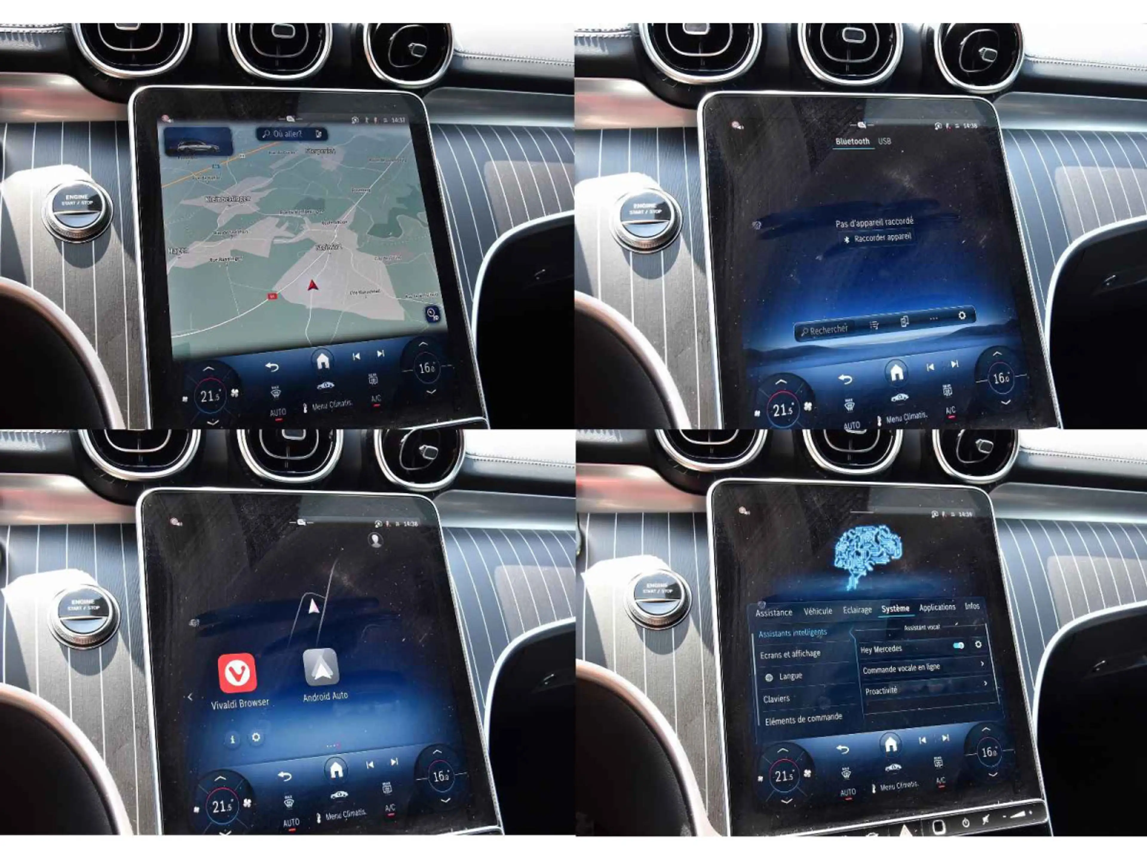 Mercedes-Benz C 300 de Break AMG Line 9G-Tronic ACC LANE SIDE CAM 1° M — photo 11