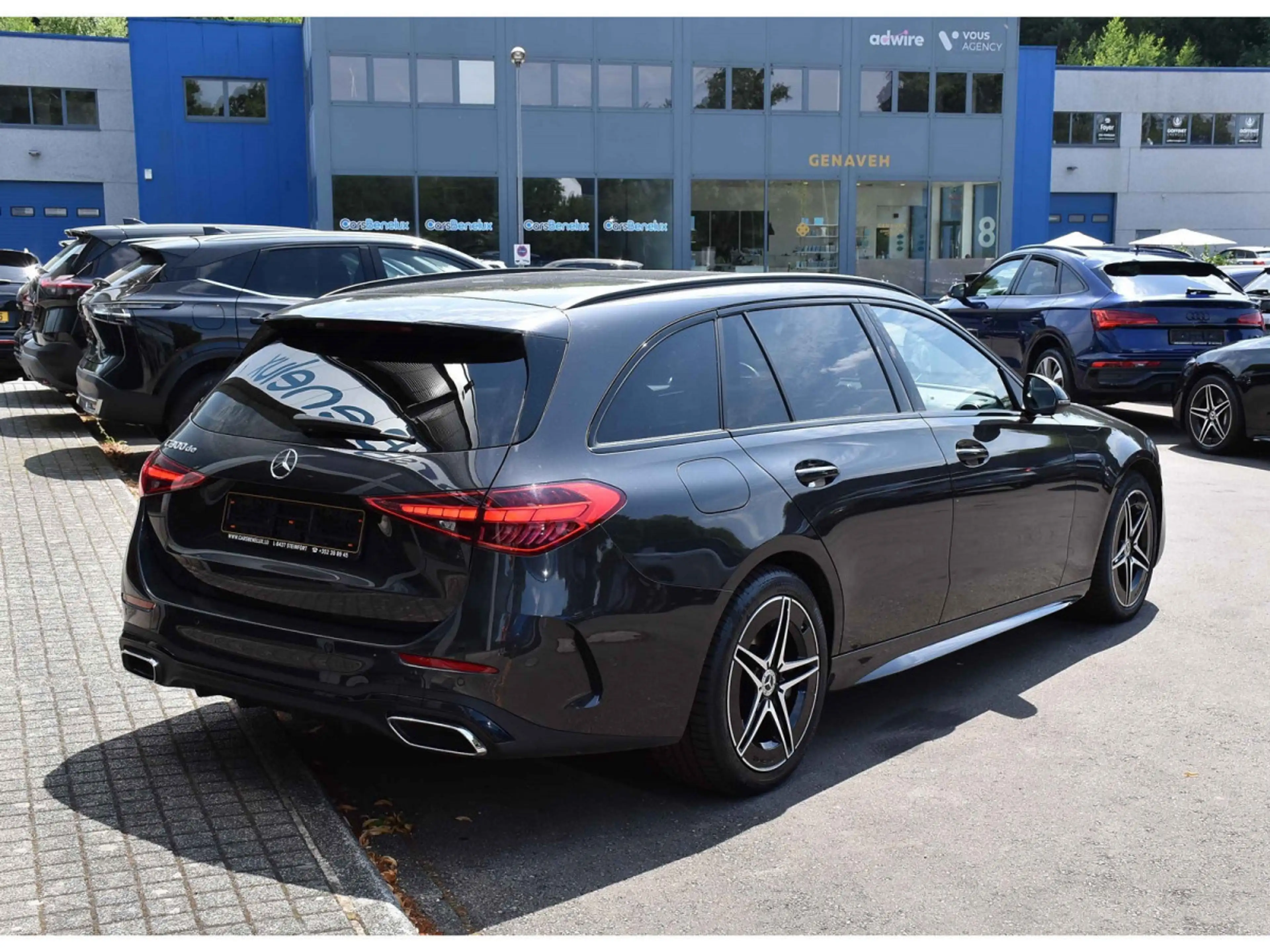 Mercedes-Benz C 300 de Break AMG Line 9G-Tronic ACC LANE SIDE CAM 1° M — photo 4