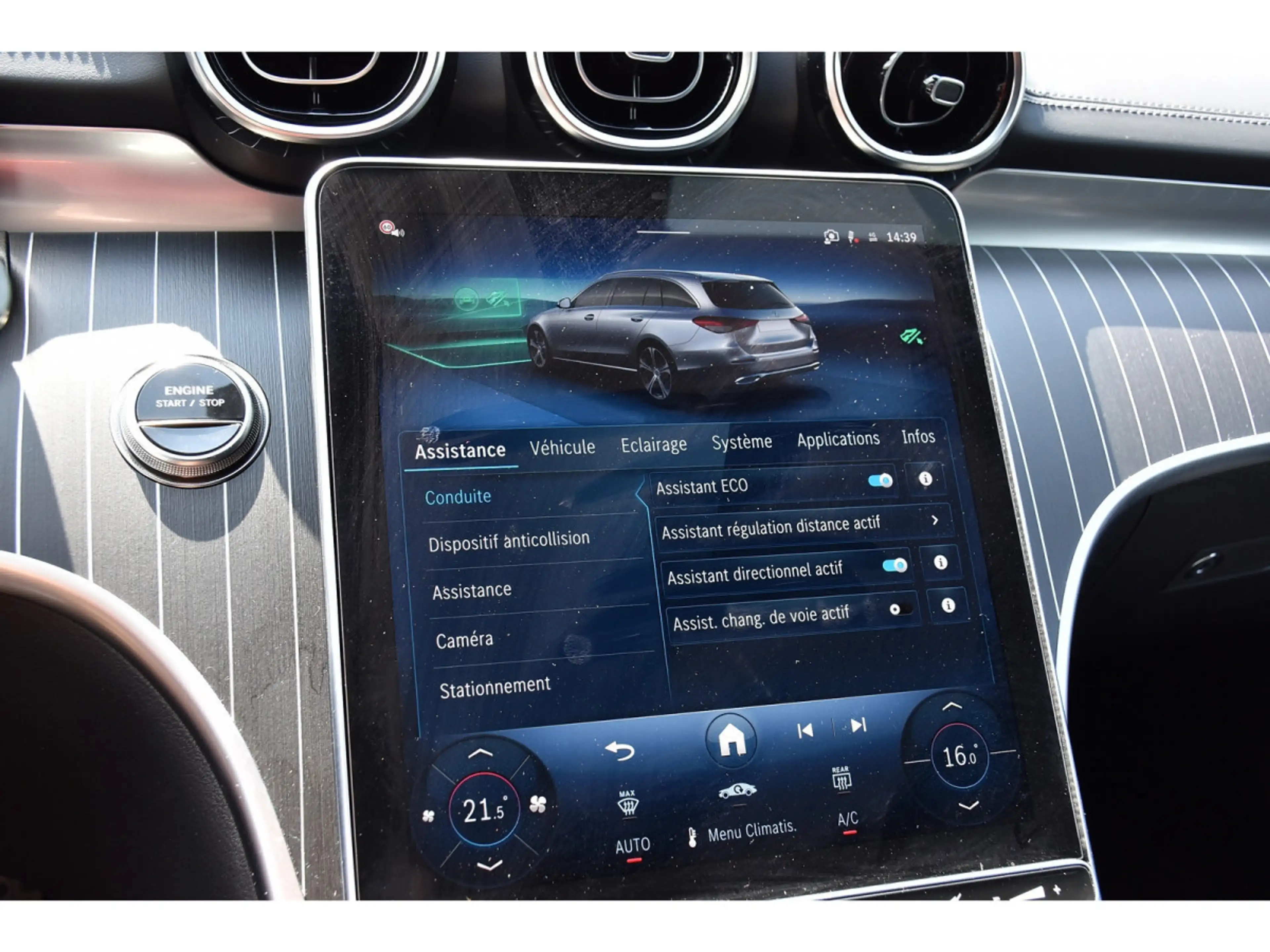 Mercedes-Benz C 300 de Break AMG Line 9G-Tronic ACC LANE SIDE CAM 1° M — photo 12