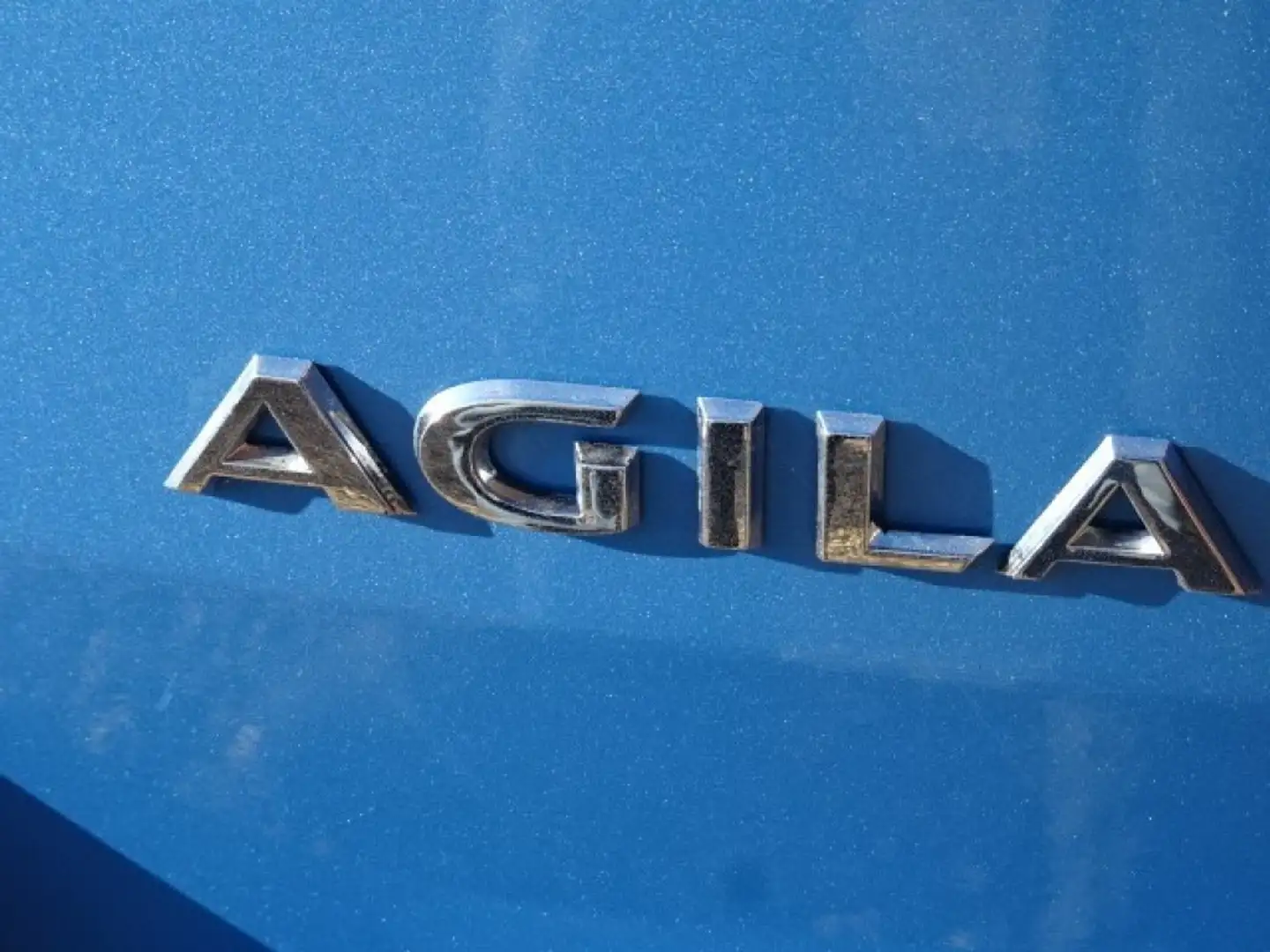 Opel Agila 1.0 SELECTION Blau - 2