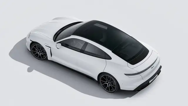 Porsche Taycan view 4