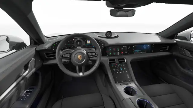 Porsche Taycan view 6