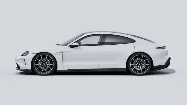 Porsche Taycan view 3