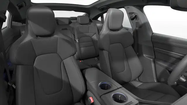 Porsche Taycan view 5