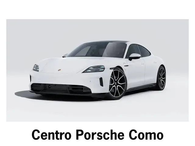 2025 Porsche Taycan in White for sale