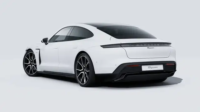 Porsche Taycan view 2