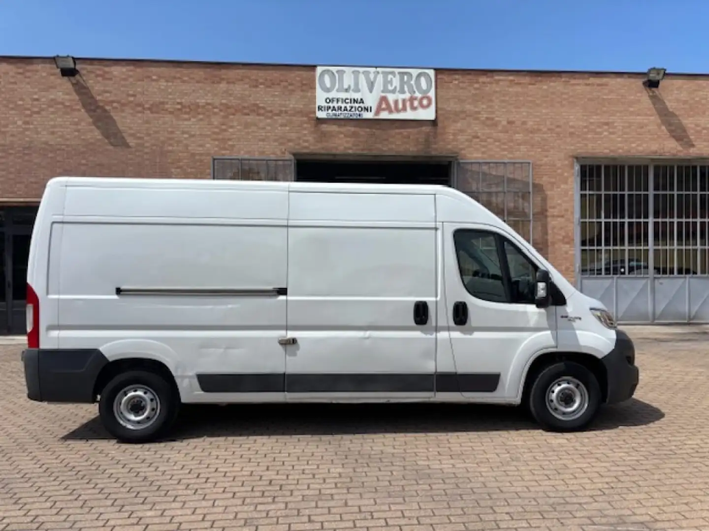 Fiat Ducato 35 2.3 130CV MJT PL TA Furgone Bianco - 2