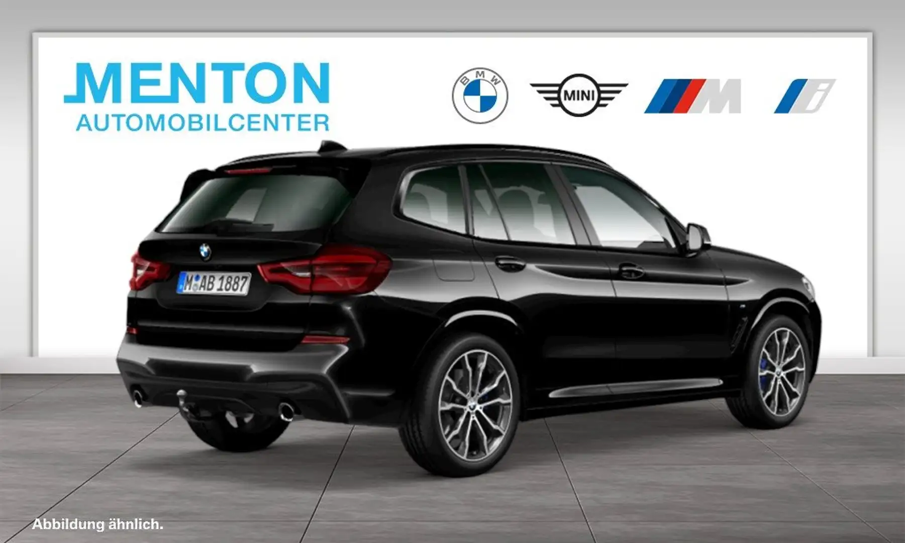 BMW X3 xDrive30d A M Sport Head-Up DAB LED RFK Shz Schwarz - 2