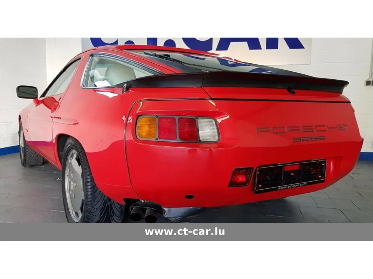 Porsche 928 S *Erste Hand*Original Lack*, foto 6