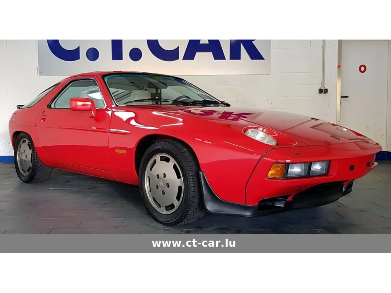 Porsche 928 S *Erste Hand*Original Lack*, foto 1