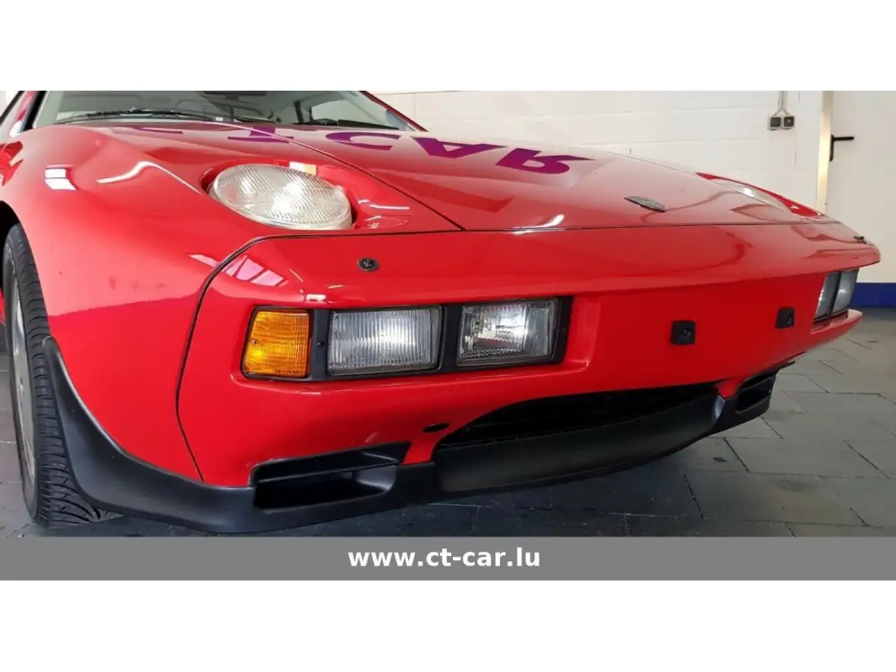 Porsche 928 S *Erste Hand*Original Lack*, foto 8
