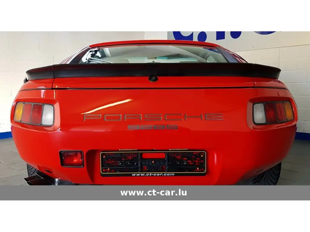 Porsche 928 S *Erste Hand*Original Lack*, foto 7