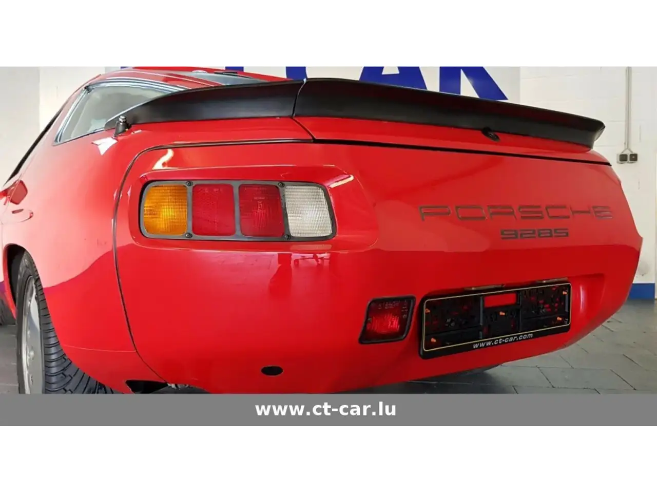 Porsche 928 S *Erste Hand*Original Lack*, foto 10