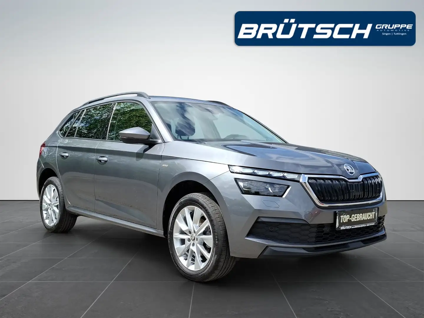 Skoda Kamiq Tour 1.0 TSI KLIMA / NAVI / VIRTUAL-COCKPIT / LED Grau - 2