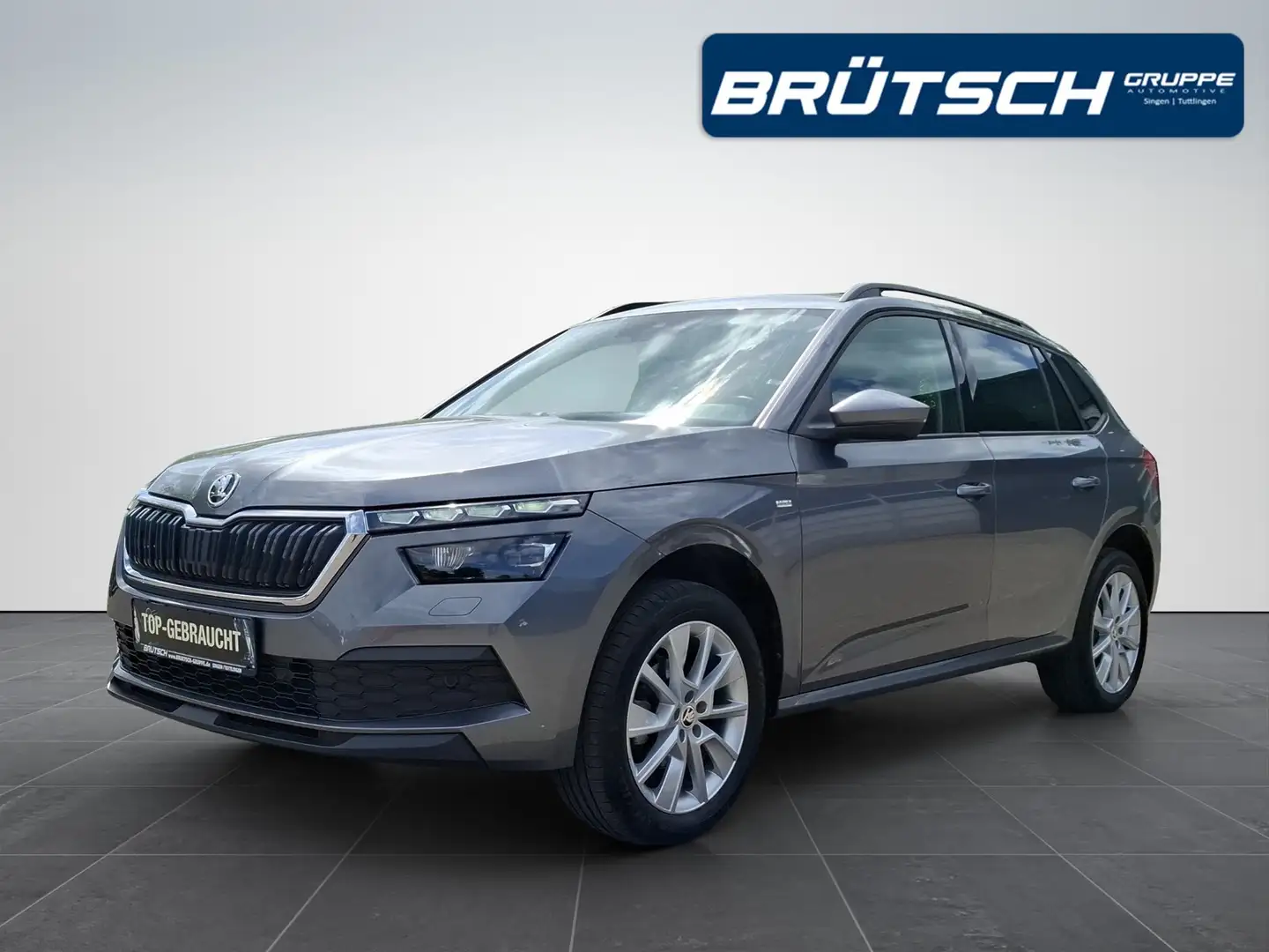 Skoda Kamiq Tour 1.0 TSI KLIMA / NAVI / VIRTUAL-COCKPIT / LED Grau - 1