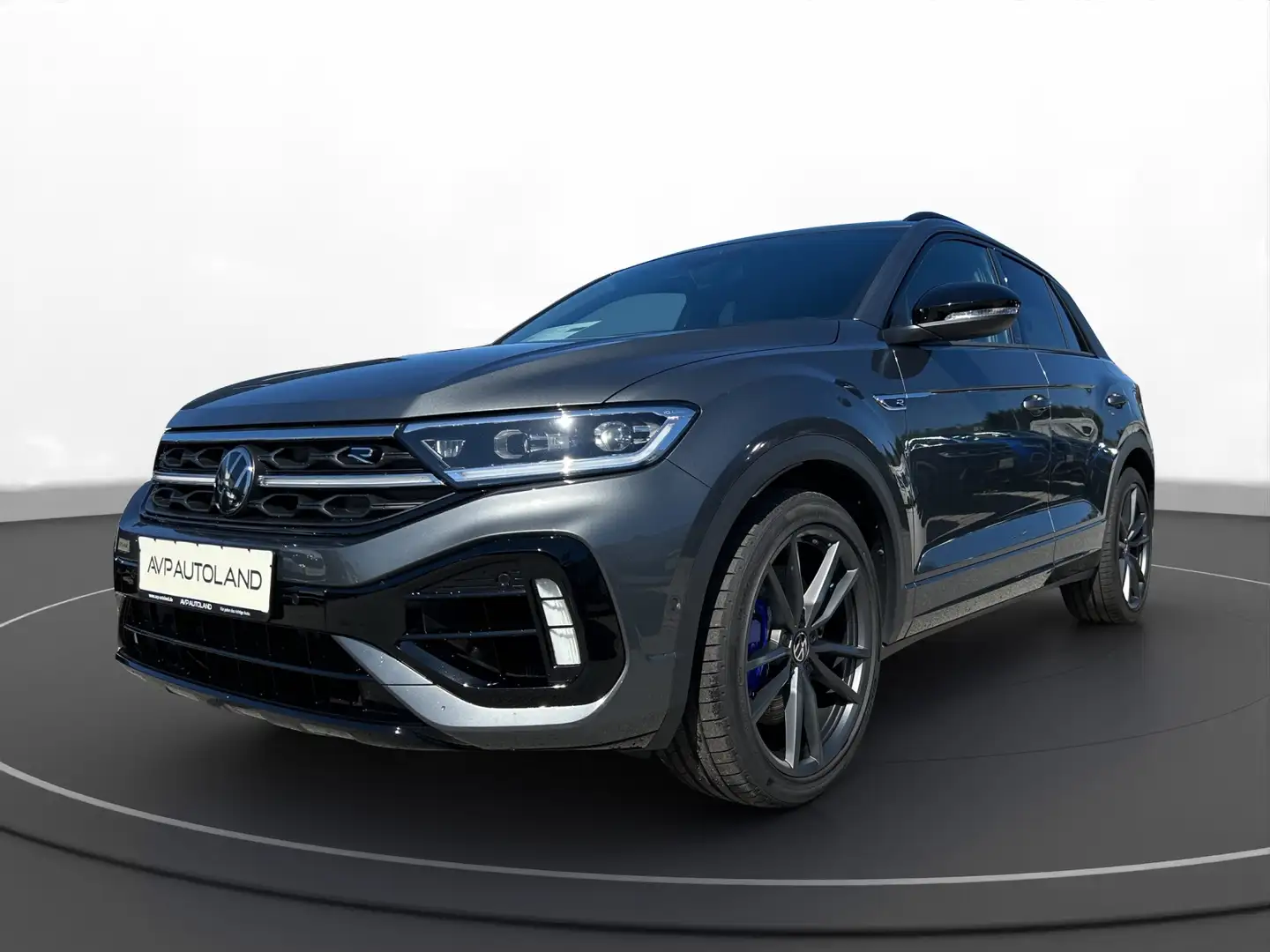 Volkswagen T-Roc R 2.0 TSI DSG 4MOTION BLACK STYLE | DCC | Grau - 2