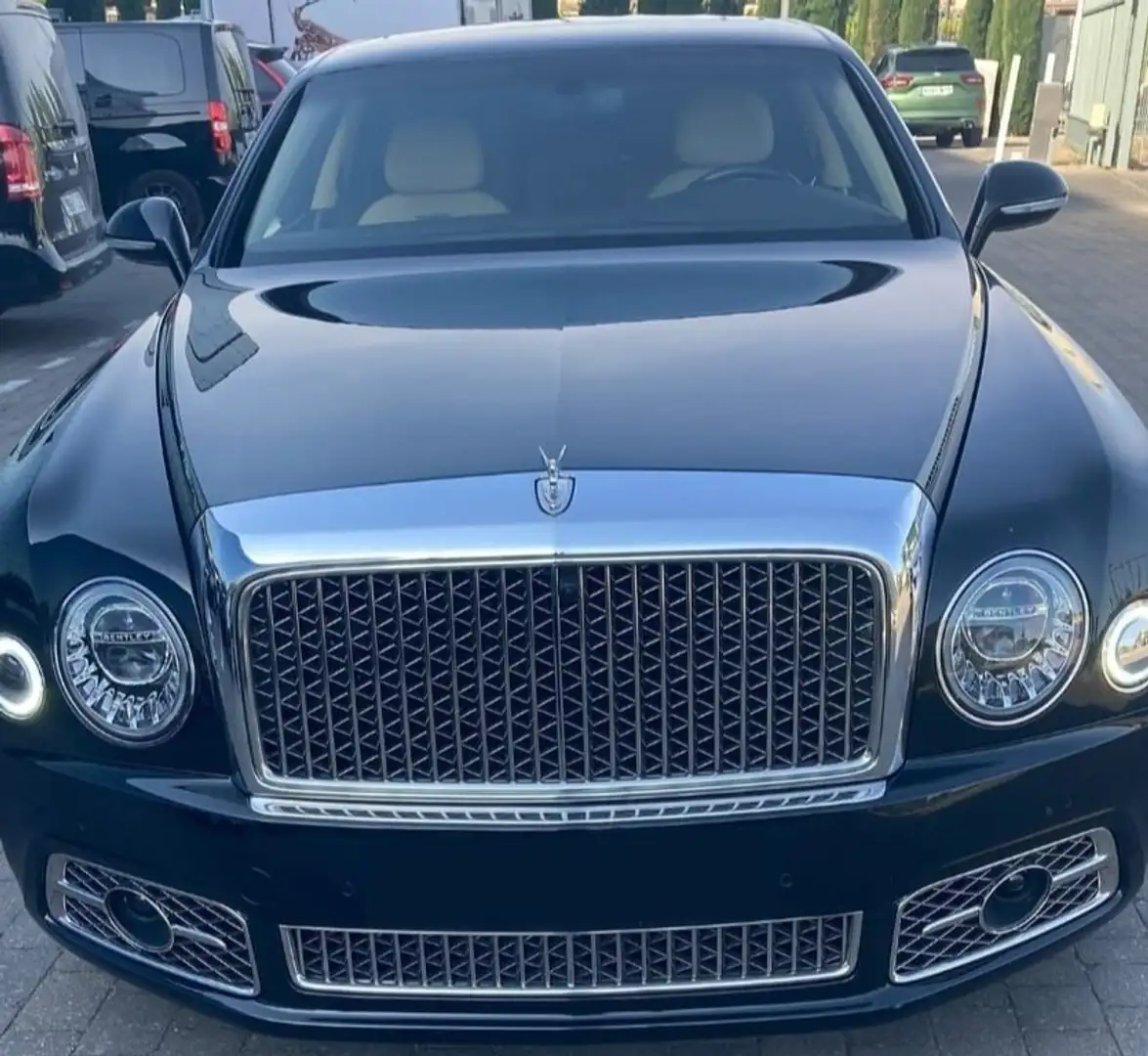 Bentley Mulsanne Černá - 1