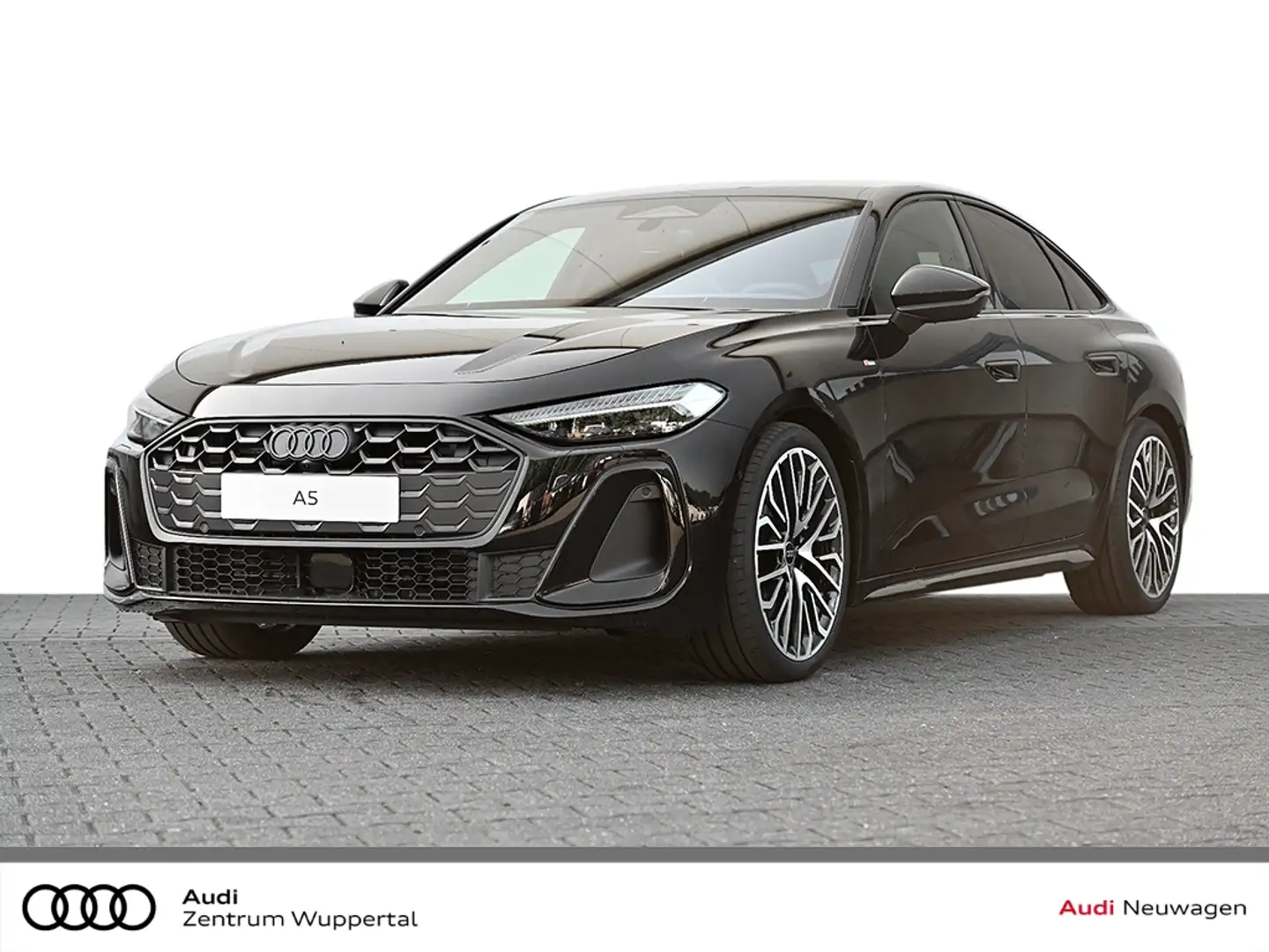 Audi A5 LIMOUSINE TDI 150 KW S TRONIC HUD AHK-klappbar Dig Zwart - 1