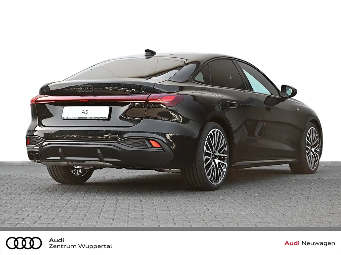 Audi A5 LIMOUSINE TDI 150 KW S TRONIC HUD AHK-klappbar Dig Zwart - 2