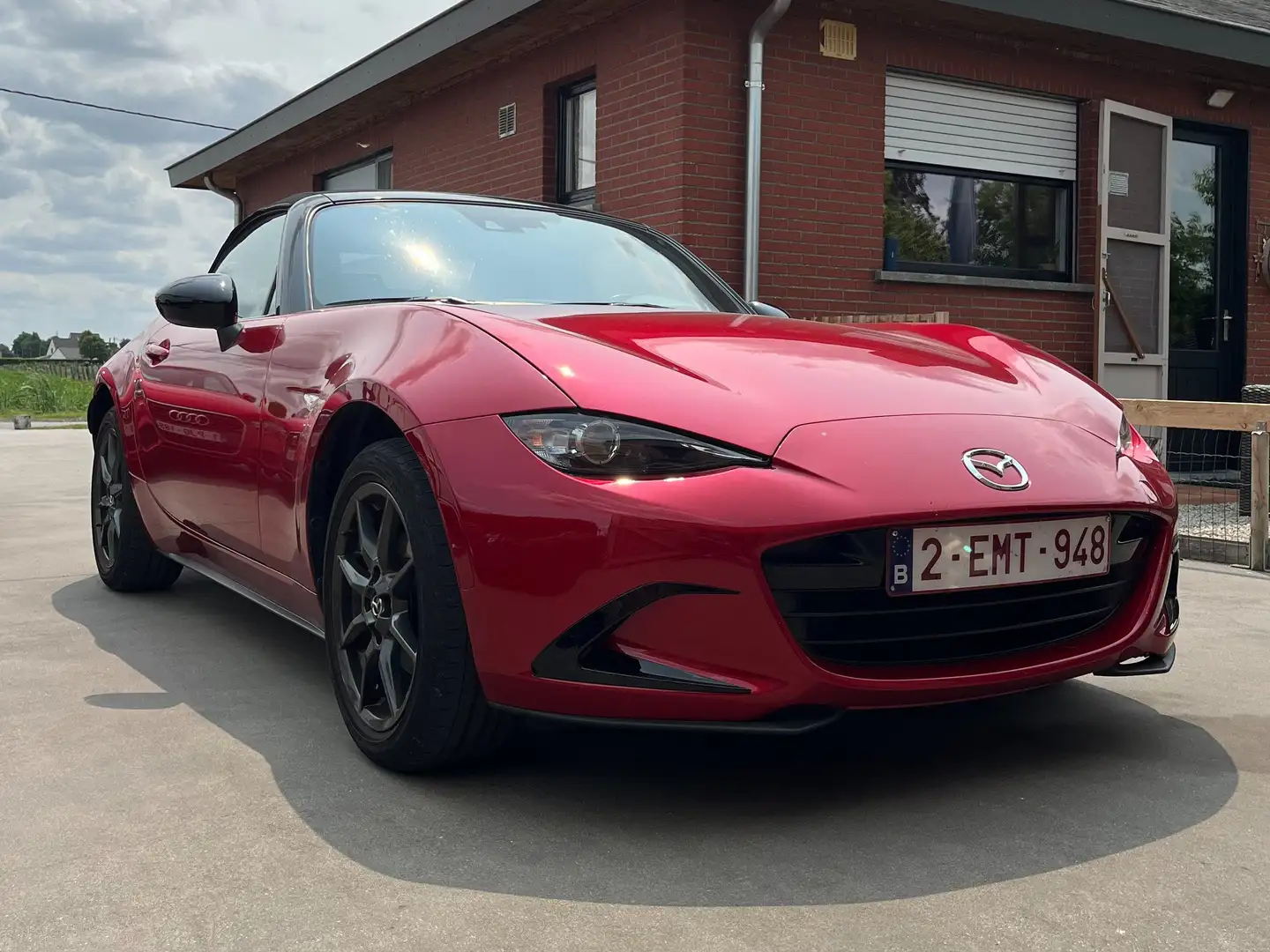 Mazda MX-5 MX-5 SKYACTIV-G 131 Sports-Line Rood - 1