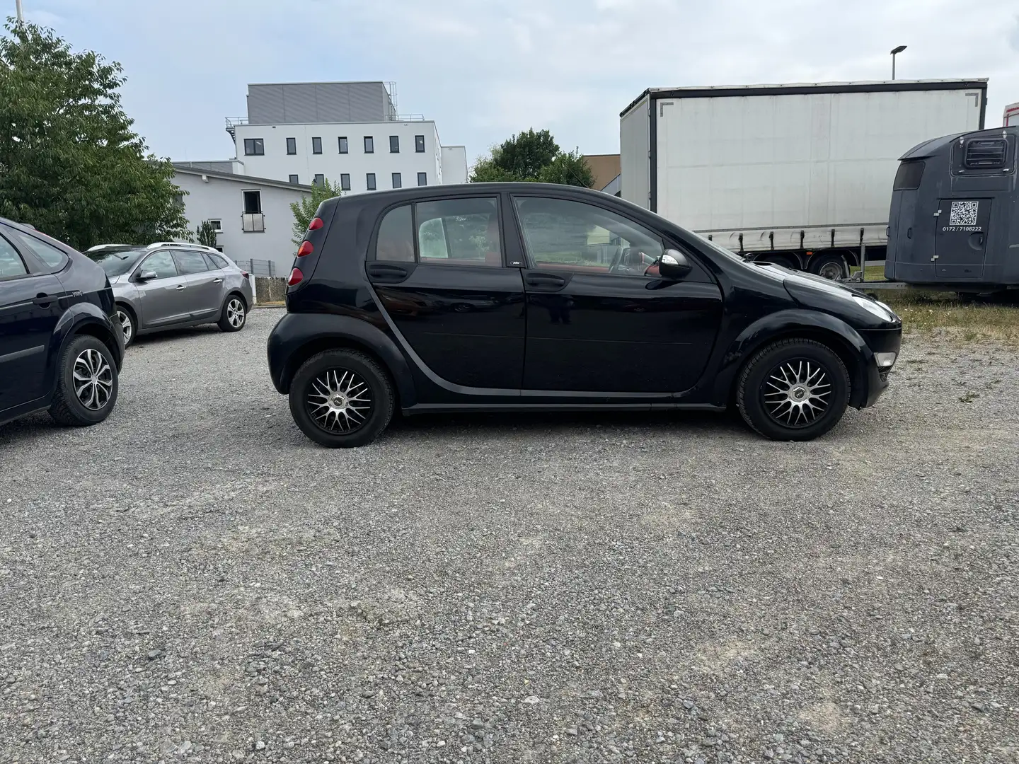 smart forFour Basis 55kW (454.030) Noir - 2