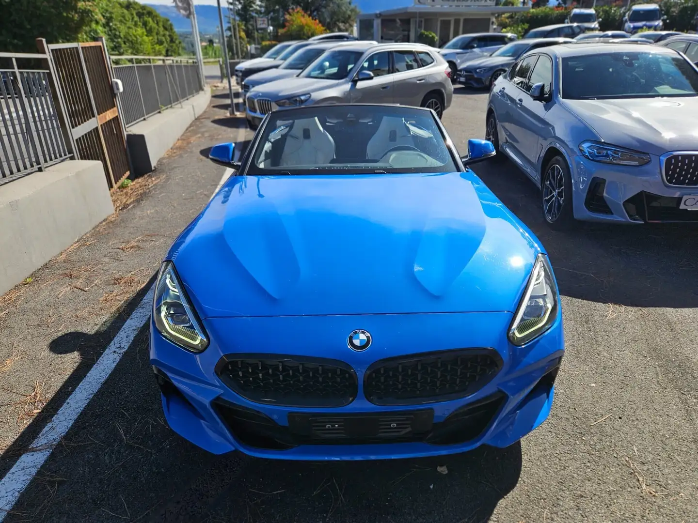 BMW Z4 sDrive20i Msport Bleu - 1